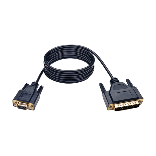 P456-006 CABLE SERIAL DB9 HEMBRA DM25 MACHO P456-006