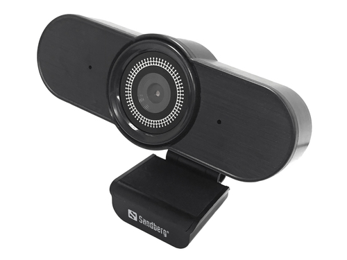 Sandberg USB AutoWide Webcam 1080P HD – image 1