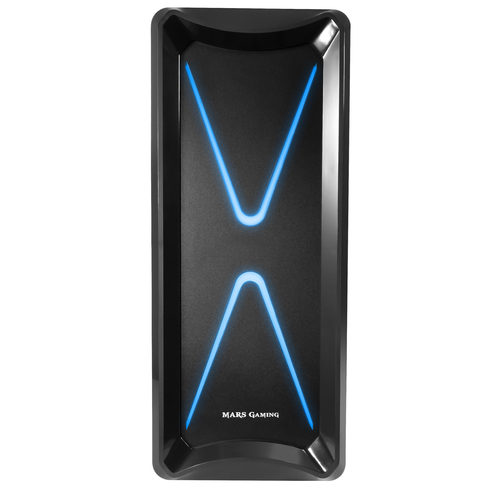 Mars Gaming MC6 computer case Midi Tower Black – image 6