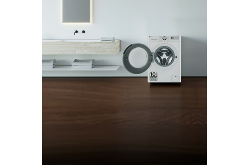 LG F4WR5011A6F lavadora Carga frontal 11 kg 1350 RPM Blanco