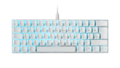Mars Gaming MKMINIWBES Ultra-Compact Mechanical Keyboard Full RGB Chroma Switch OUTEMU PRO Blue White Spanish Language – image 7