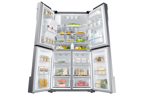 Samsung RF56J9040SR side-by-side refrigerator Freestanding – image 7