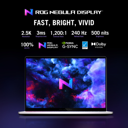 ASUS ROG Zephyrus G16 GU605MY-QR033W Intel Core Ultra 9 185H Laptop – image 9
