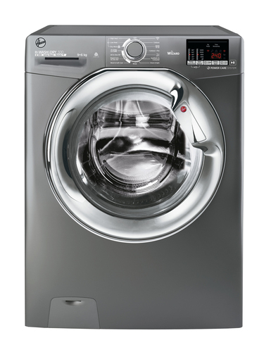 Hoover H-WASH 300 LITE H3DS4965DACGE-80 washer dryer Freestanding Front-load Anthracite