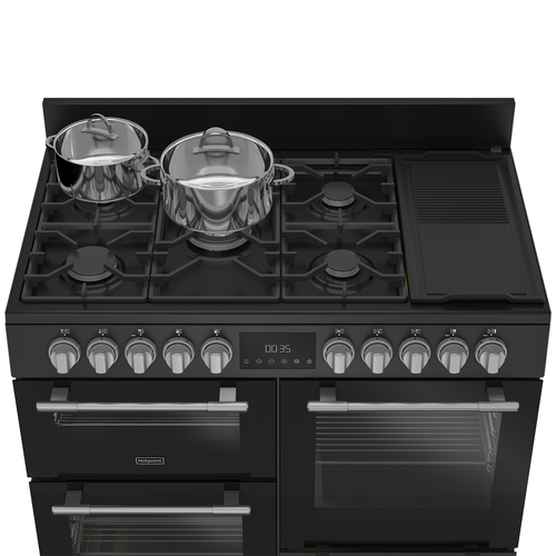Hotpoint RH100FA21BB cooker Electric Gas – image 6