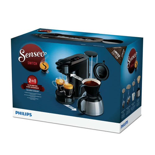 Senseo HD6596/20 coffee maker Manual Combi coffee maker – image 2