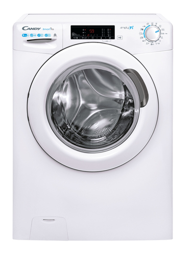 Candy Smart Pro CSOW 4965TWE/1-S стирально-сушильная машина Отдельно стоящий Фронтальная загрузка Белый