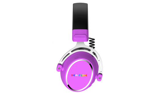 HATOR Hypergang 3 Wireless Cyber Violet - Headset, afbeelding 6