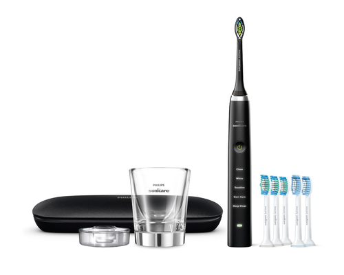 Philips Sonicare DiamondClean HX9352/59 electric toothbrush Adult Sonic toothbrush Black – image 2