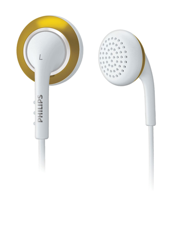 Philips SHE2645/27 headphones/headset Wired In-ear White, Yellow
