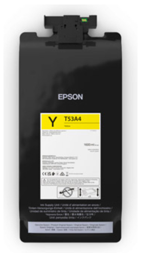 Epson T53A4 - Large Format - yellow - original - ink pouch