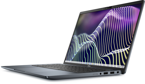 DELL Latitude 7440 Intel® Core™ i7 i7-1365U Ноутбук 35,6 cm (14") Full HD+ 16 GB LPDDR5-SDRAM 256 GB Твердотельный накопитель (SSD) Wi-Fi 6E (802.11ax) Windows 11 Pro Синий Британский английский