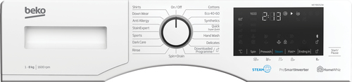 Beko WEY86052W washing machine Front-load