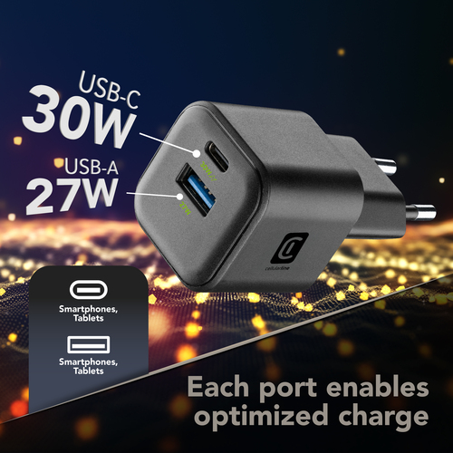Cellularline MULTIPOWER 2 GAN ENTRY A+C – image 5