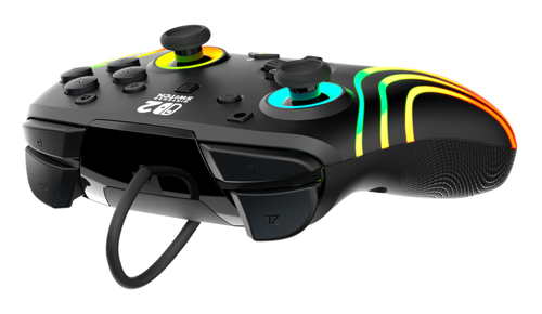 Turtle Beach Afterglow Wave Black Wired RGB Gaming Controller. Officially Licensed for Nintendo Switch 2 – image 7