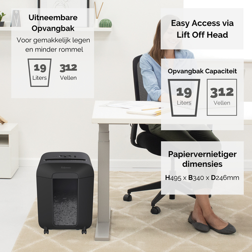 Fellowes LX85 – Foto 5 von 9