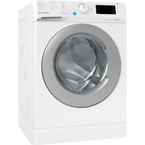 Indesit BWE 71283X WS EE N стиральная машина Фронтальная загрузка 7 kg 1200 RPM Белый