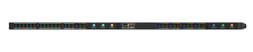 Vertiv UI30026 блок распределения питания 24 розетка(и) 0U Черный