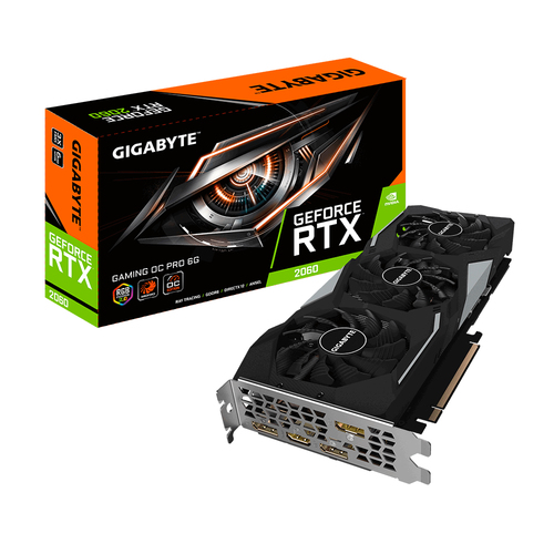 GIGABYTE GV-N2060GAMINGOC PRO-6GD