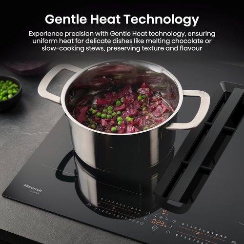 Hisense HEH6432BSCWF hob Black Built-in – image 9