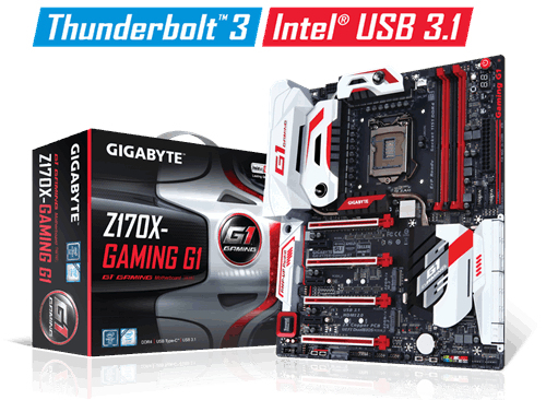 GIGABYTE GA-Z170X-Gaming G1