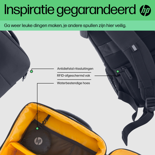 HP Creator 16,1-inch Laptop Backpack Laptop tas – Foto 6 van 10