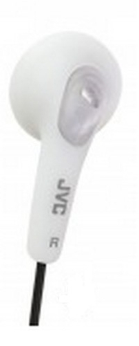 JVC HA-F145-W headphones/headset Wired White