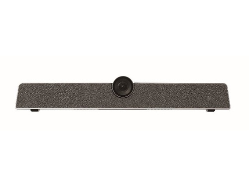 AV SOUNDBAR WITH 4K RESOLUTION, 8 WATTS, AND 6 ELEMENT MICROPHONE ARRAY FOR USE