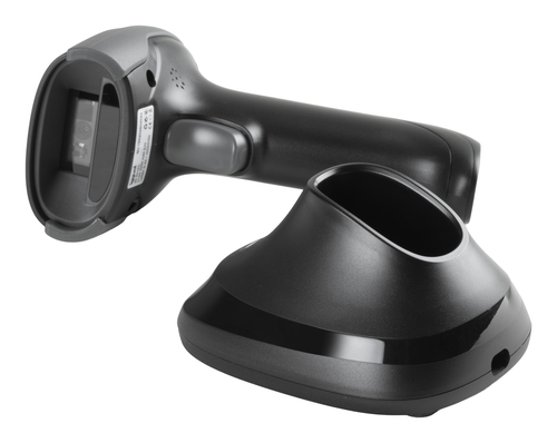 iggual L2DBT-D-AX Handheld bar code reader 1D/2D CMOS Black – image 4