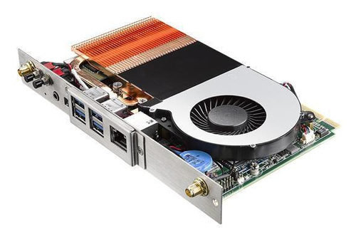 SDM PC  I3-8100H 8GB 128GB W10 IOT ENT 3YR WARR