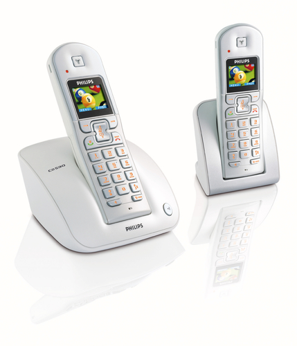 Philips CD5302S Cordless telephone