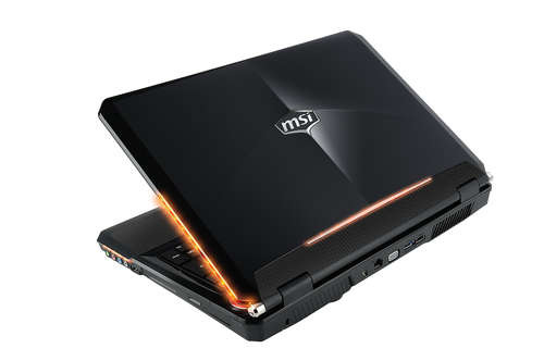MSI Megabook GT663R-i7468BLW7P Intel® Core™ i7 i7-740QM – image 8