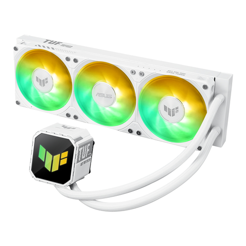 Asus Tuf Gaming LC Iii 360 Argb 300W Tdp White Edition Aio Liquid CPU Cooler – 90RC0192-B0EAY0 - image 5