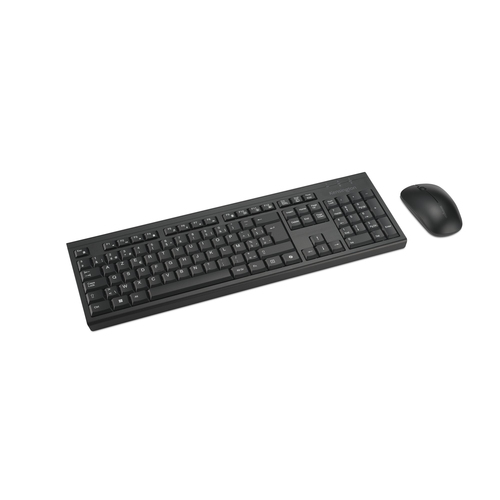 Kensington KM270 EQ toetsenbord Inclusief muis Draadloos Zwart Azerty Belgisch, afbeelding 3