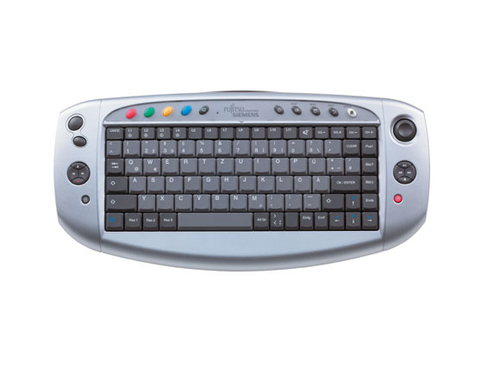 Fujitsu ACTIVY Media Center IR Keyboard GER