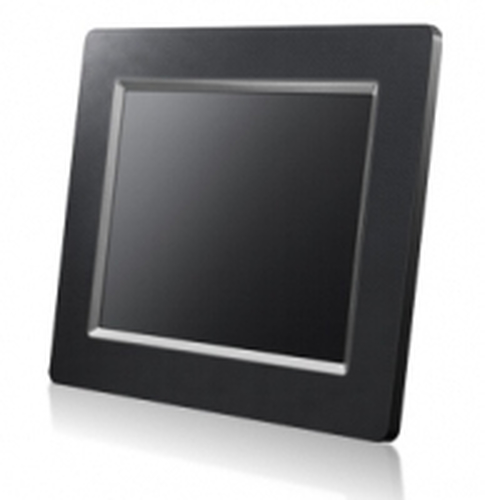 Samsung SPF-85H digital photo frame Black