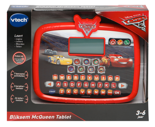 VTech Bliksem McQueen Tablet (QWERTY) – image 2