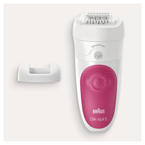 Braun Silk-épil 5 81711462 epilator 28 tweezers White, Rose – image 6