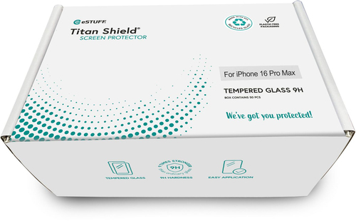 eSTUFF ES501427-50BULK protector de pantalla o trasero para teléfono móvil Apple 50 pieza(s)