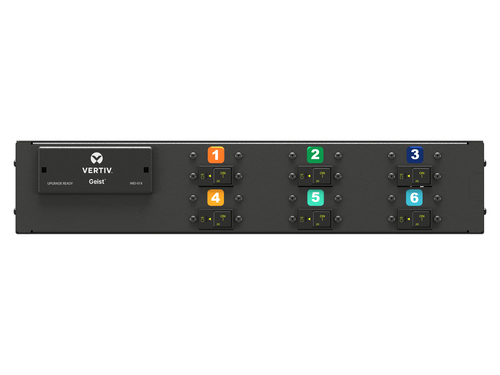 Vertiv UI10022L power distribution unit (PDU) 18 AC outlet(s) 0U Black – image 3