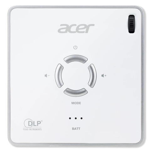 Acer Portable LED C101i Standard throw projector 150 ANSI lumens DLP WVGA (854x480) White – image 6