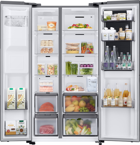 Samsung RH68B8521S9/EG side-by-side refrigerator Freestanding – image 8