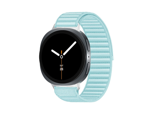 Samsung Galaxy Watch 8, Bluetooth, 44mm, Sport Band, Graphite, S/M + Fabric Band, Mint, S/M