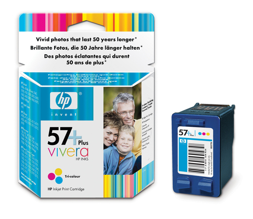 HP 57 Plus Tri-colour – image 1
