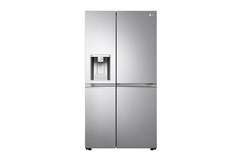 LG VS22JS side-by-side refrigerator Freestanding Stainless steel