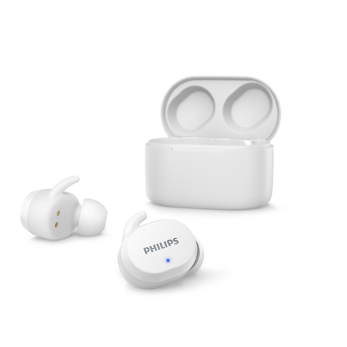 Philips 3000 series TAT3216WT/00 наушники/гарнитура True Wireless Stereo (TWS) Вкладыши Calls/Music Bluetooth Белый