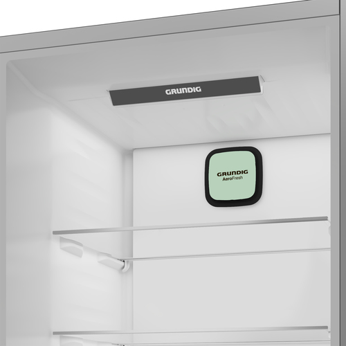 Grundig GKN5686DVN AeroFresh Combi Fridge Freezer with VitaminZone crisper and Water Dispenser – image 6