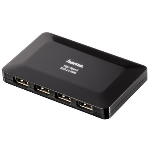 Hama 4-Port USB 2.0 Hub