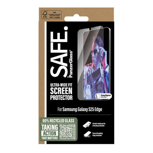 SAFE by PG Scrn Sam S25 Edge UWF, afbeelding 3