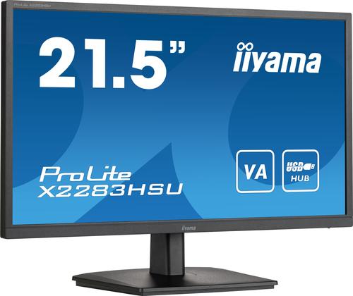 iiyama ProLite X2283HSU-B1 computer monitor – image 2